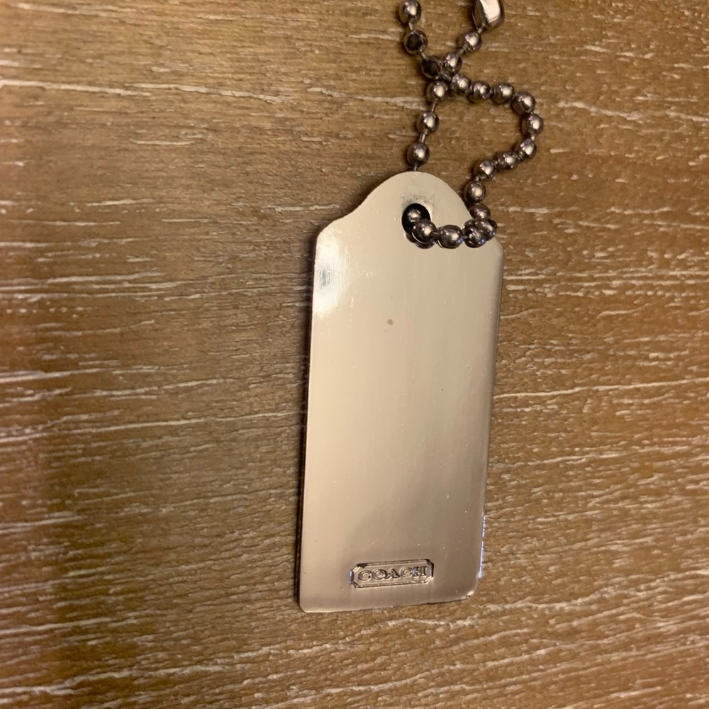 Coach Silver Hang tag - Picture 4 of 4